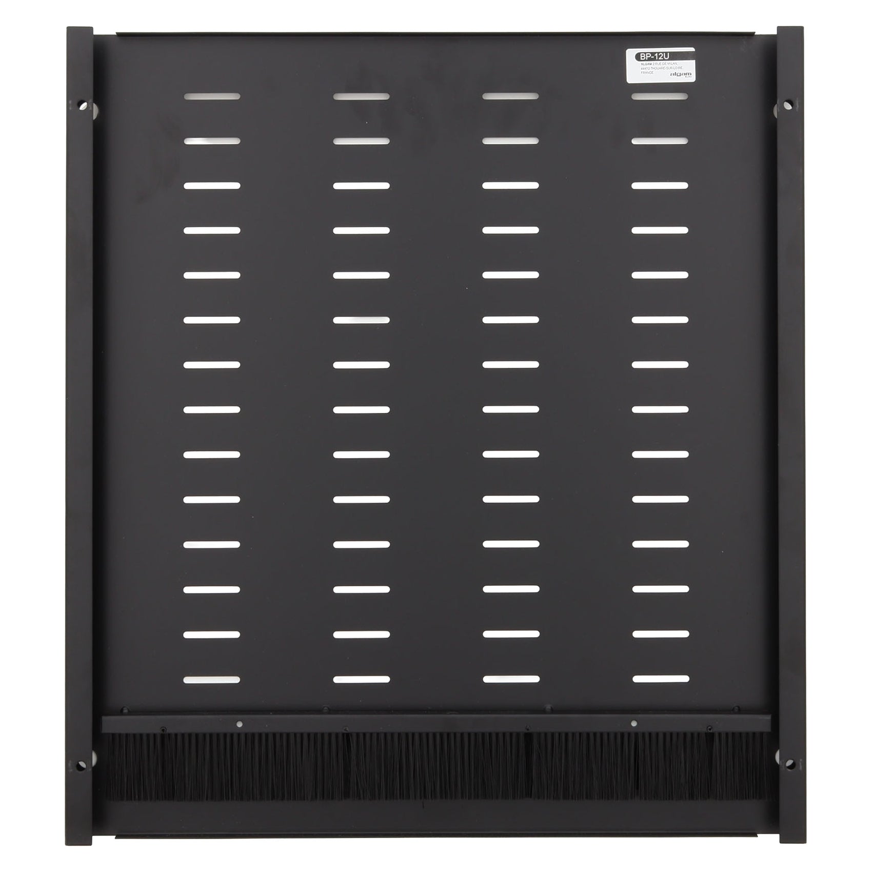 Algam Audio BP-12U Pannello Posteriore per Armadio Rack IR-12G
