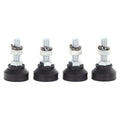 Algam Audio FT4 Kit 4 Piedini Opzionale per Armadi Rack IR-8G e IR-12G