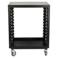 Algam Audio IR-12G Armadio Rack 12U su Ruote