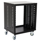 Algam Audio IR-12G Armadio Rack 12U su Ruote