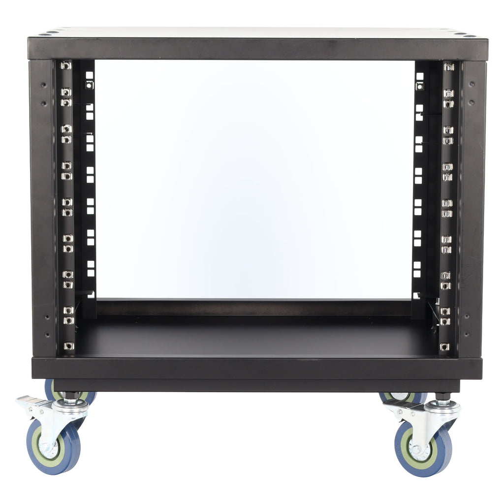 Algam Audio IR-8G Armadio Rack 8U su Ruote