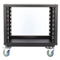 Algam Audio IR-8G Armadio Rack 8U su Ruote