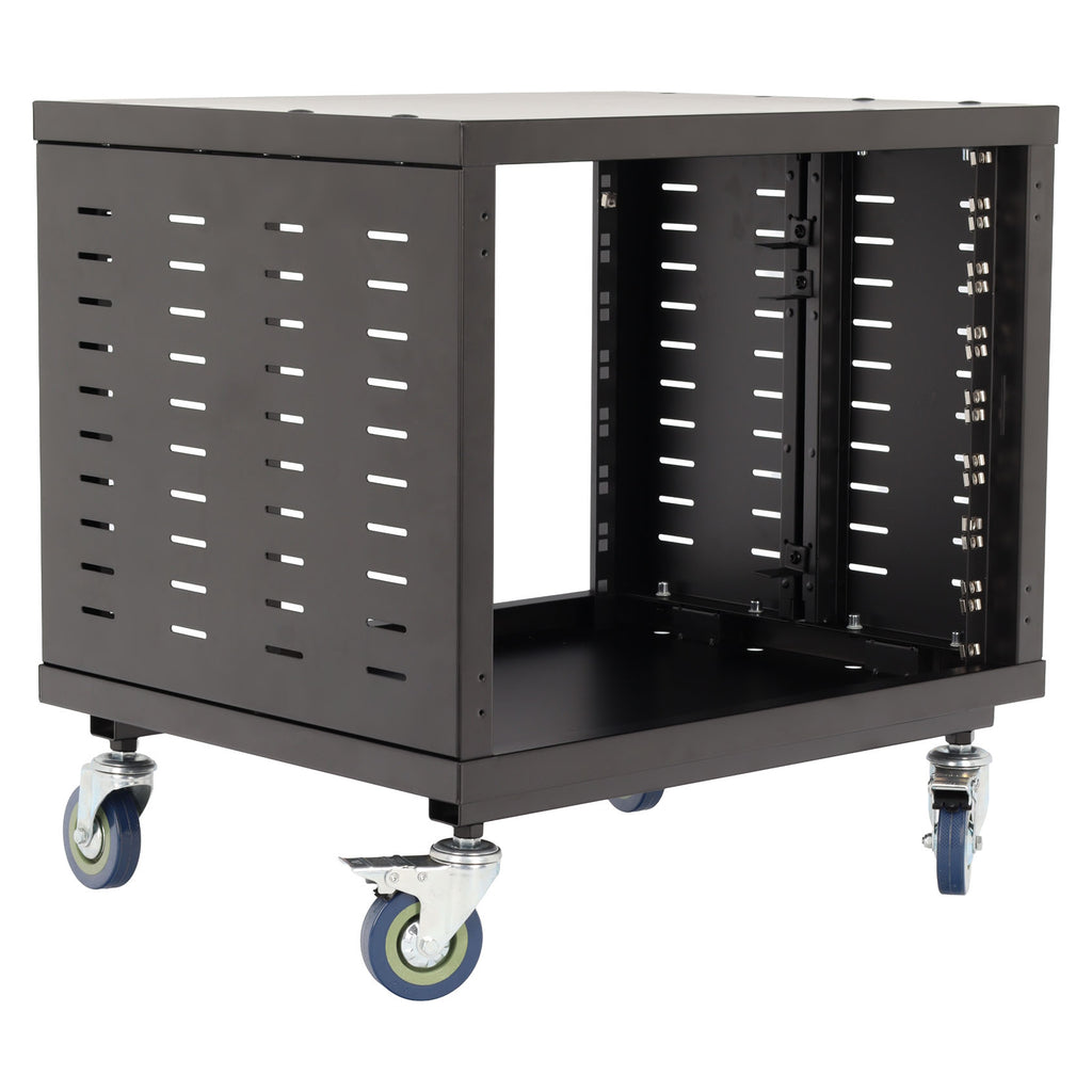 Algam Audio IR-8G Armadio Rack 8U su Ruote