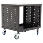 Algam Audio IR-8G Armadio Rack 8U su Ruote