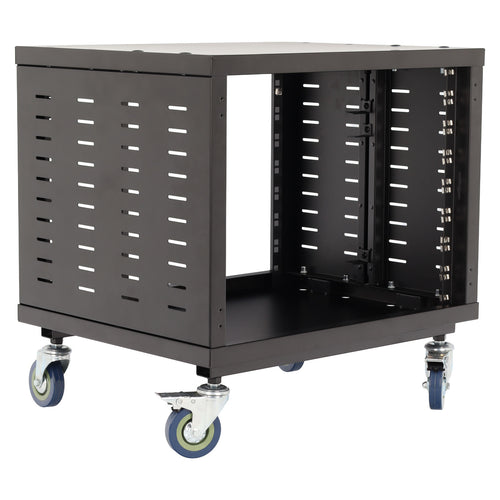 Algam Audio IR-8G Armadio Rack 8U su Ruote