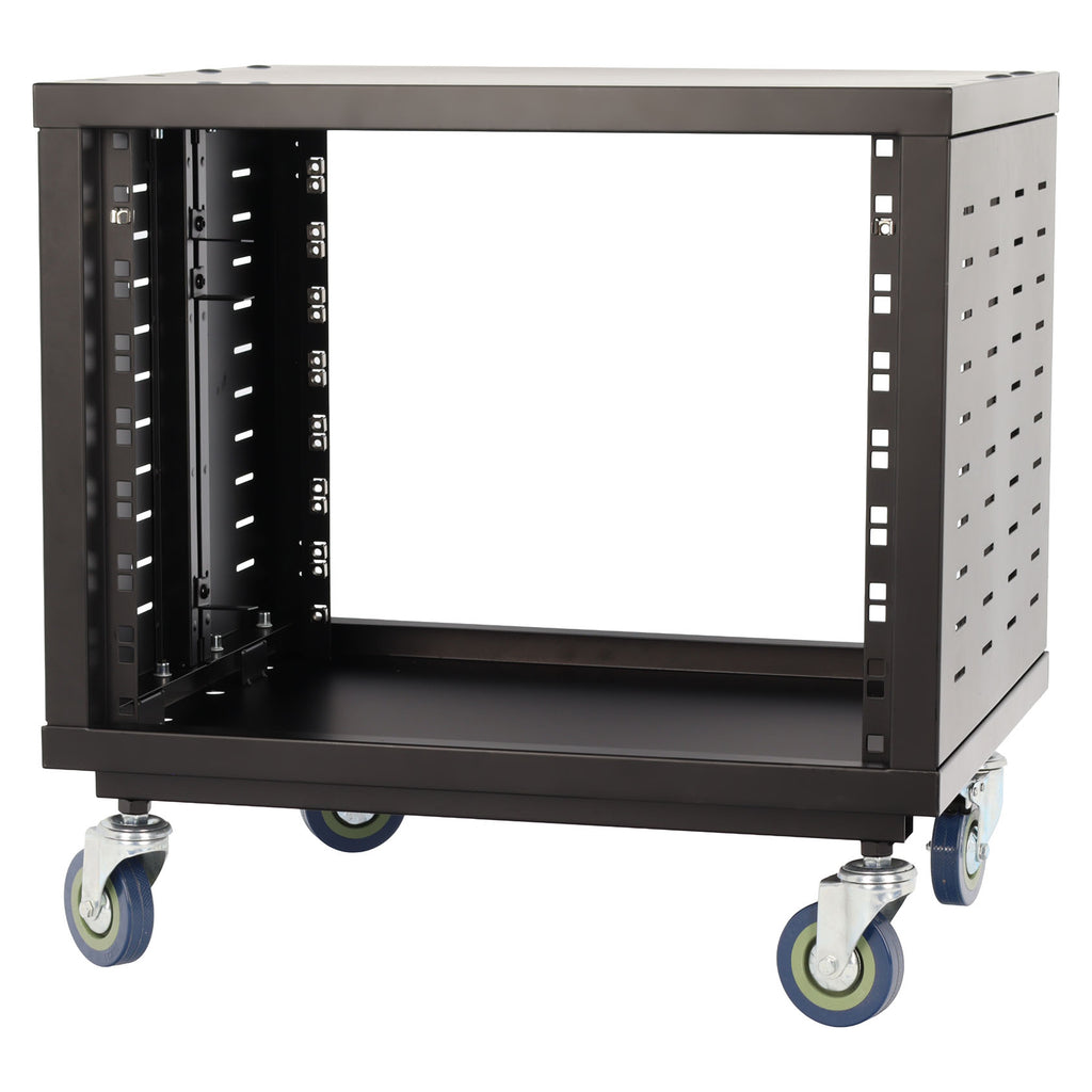 Algam Audio IR-8G Armadio Rack 8U su Ruote