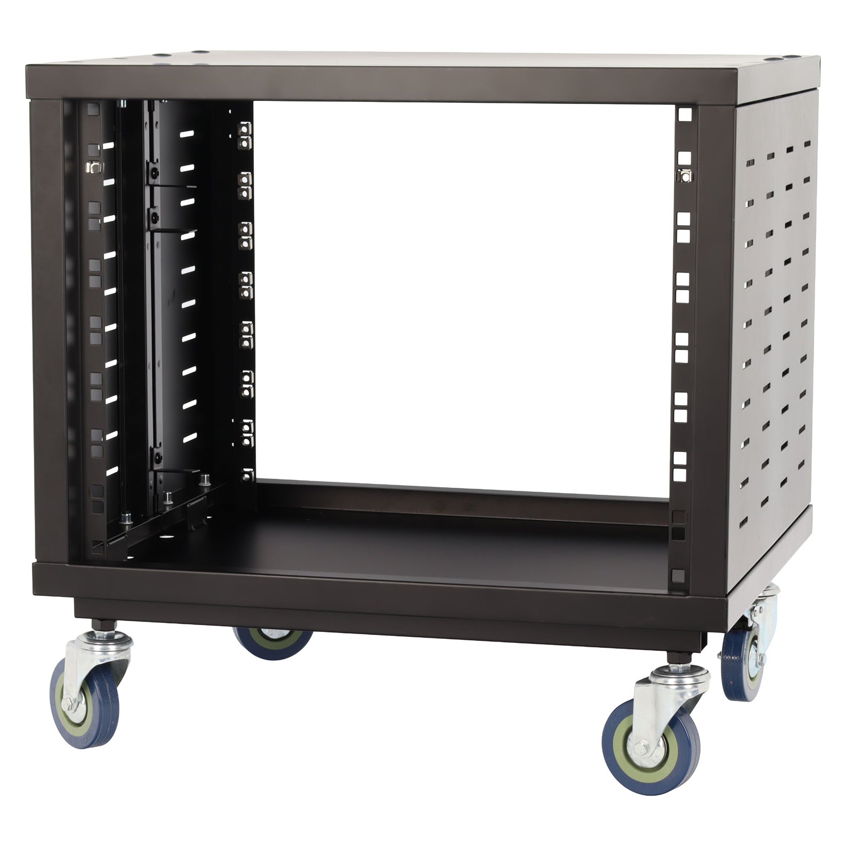 Algam Audio IR-8G Armadio Rack 8U su Ruote
