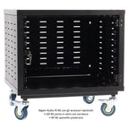 Algam Audio IR-8G Armadio Rack 8U su Ruote