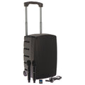 Algam Audio TR12-BT Altoparlante Portatile a Batteria con 2 Microfoni Wireless e Bluetooth