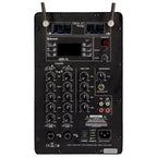 Algam Audio TR12-BT Altoparlante Portatile a Batteria con 2 Microfoni Wireless e Bluetooth