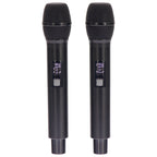 Algam Audio TR12-BT Altoparlante Portatile a Batteria con 2 Microfoni Wireless e Bluetooth