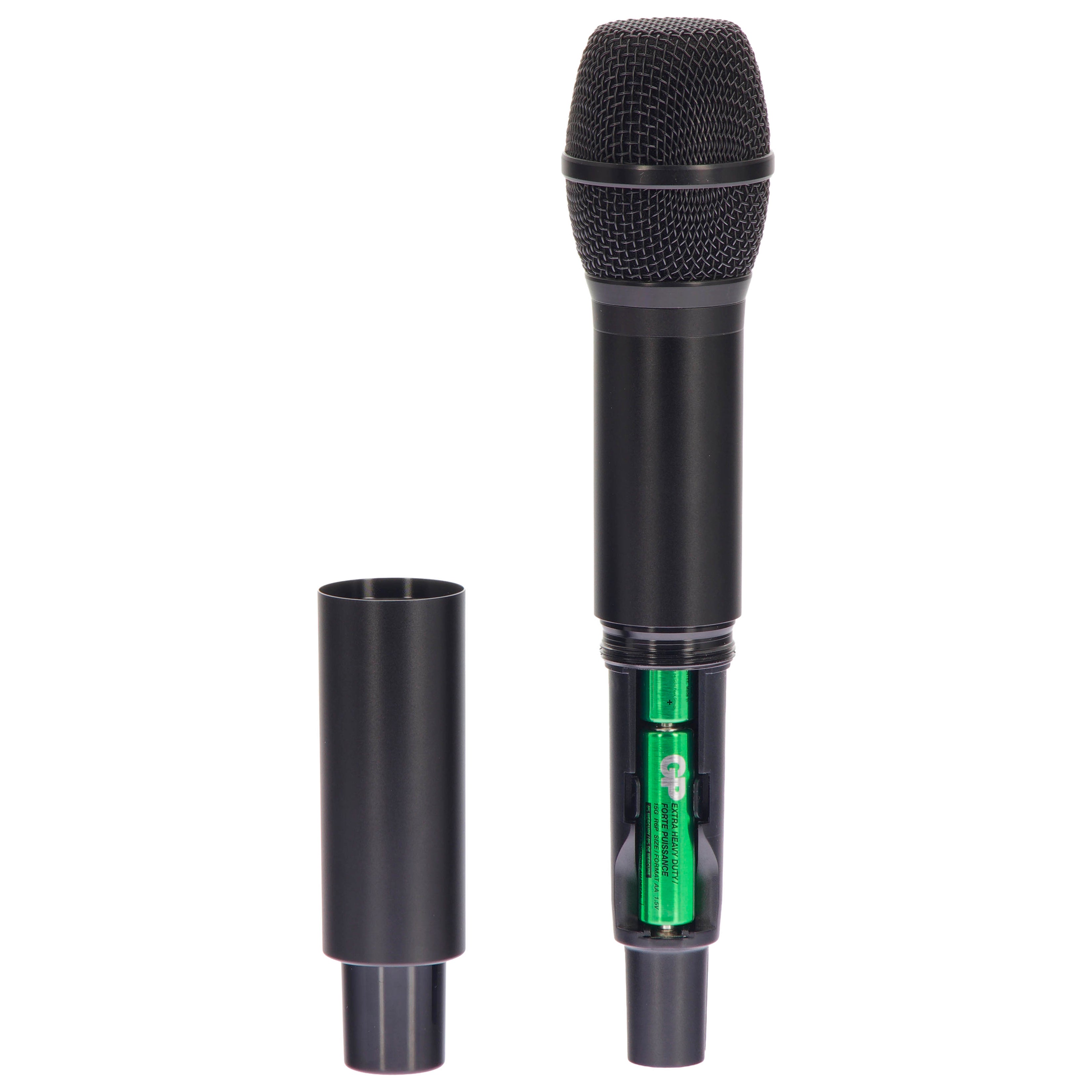 Algam Audio TR12-BT Altoparlante Portatile a Batteria con 2 Microfoni Wireless e Bluetooth