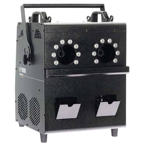Algam Lighting BF1000 Macchina Bolle con Fumo da 1000W con Led RGB