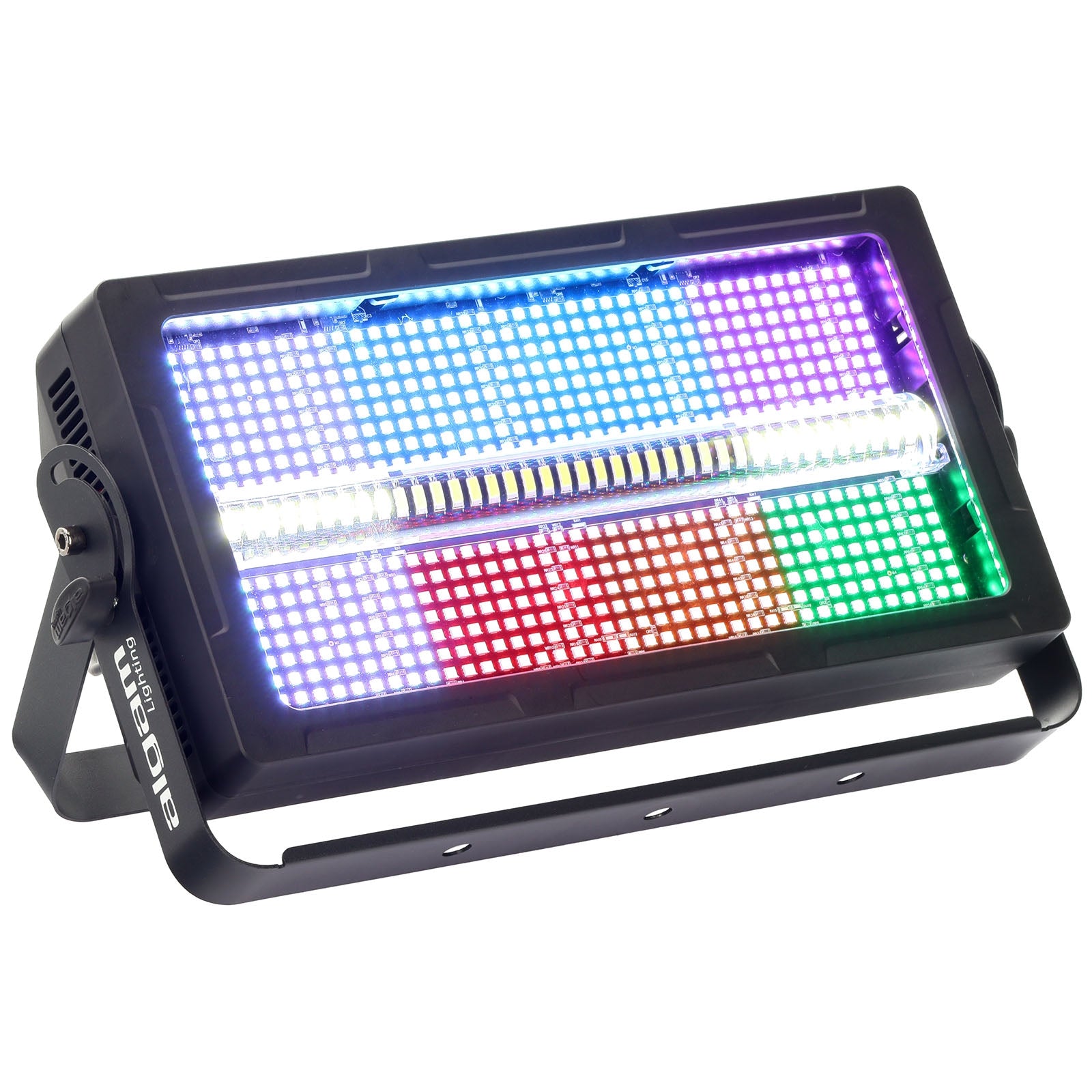 Algam Lighting BLZ-STROBE Proiettore Led Ibrido Wash 8 Zone RGBW e Strobo 8 Zone
