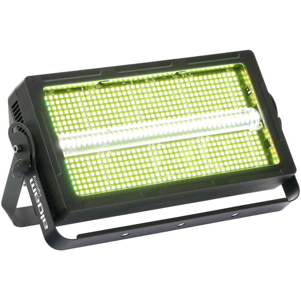 Algam Lighting BLZ-STROBE Proiettore Led Ibrido Wash 8 Zone RGBW e Strobo 8 Zone