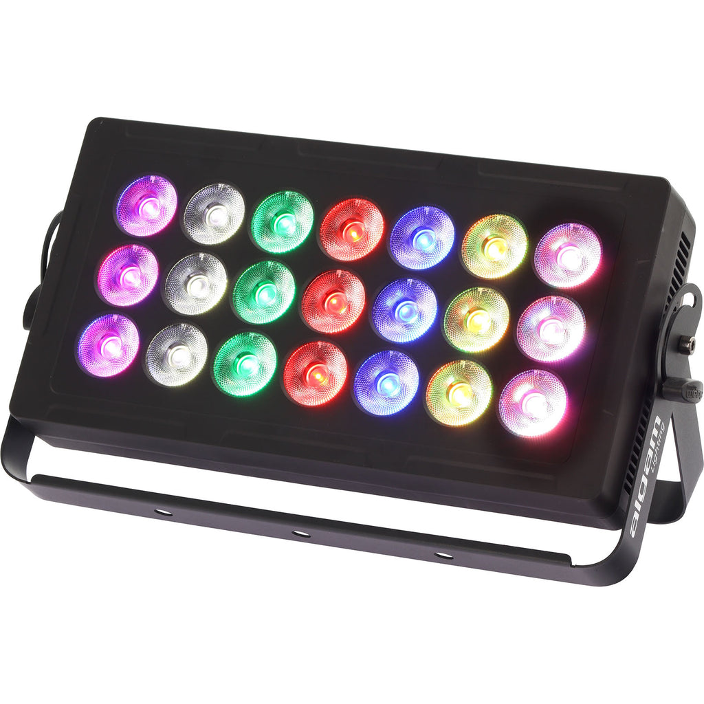 Algam Lighting BLZ-WASH Proiettore Wash Led 21x12W RGBW