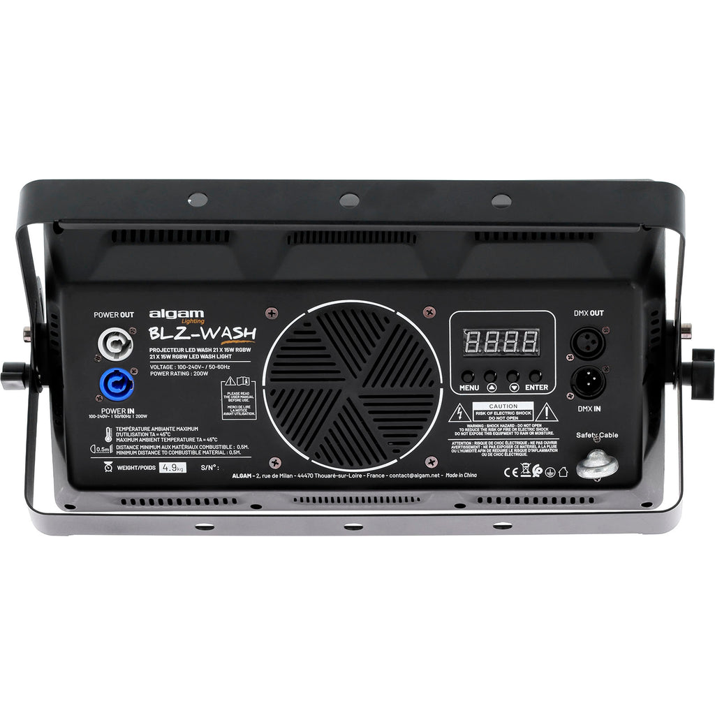 Algam Lighting BLZ-WASH Proiettore Wash Led 21x12W RGBW