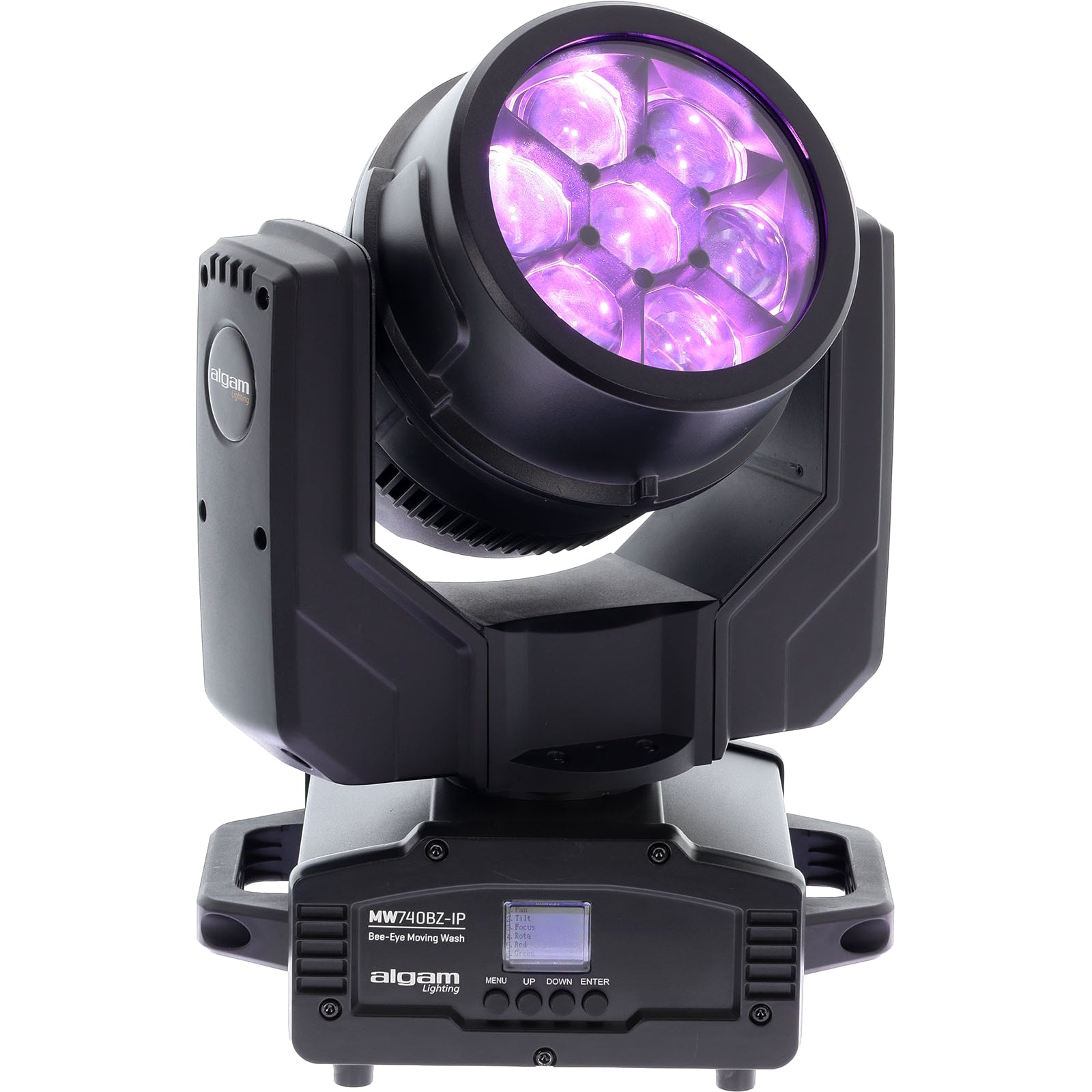 Algam Lighting MW740BZ-IP Testa Mobile Wash Led 7x40W RGBW - IP65