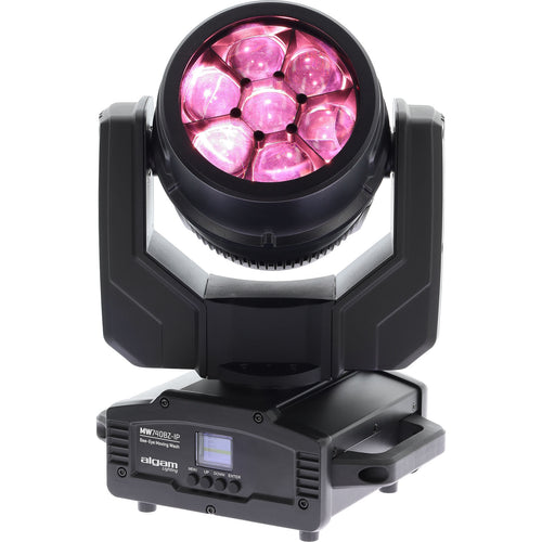 Algam Lighting MW740BZ-IP Testa Mobile Wash Led 7x40W RGBW - IP65