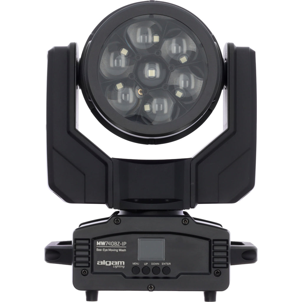 Algam Lighting MW740BZ-IP Testa Mobile Wash Led 7x40W RGBW - IP65