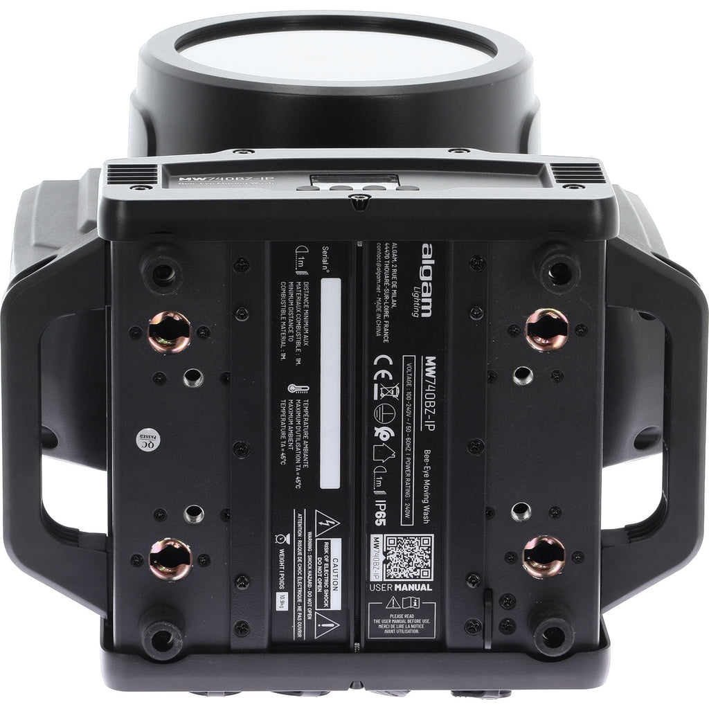 Algam Lighting MW740BZ-IP Testa Mobile Wash Led 7x40W RGBW - IP65