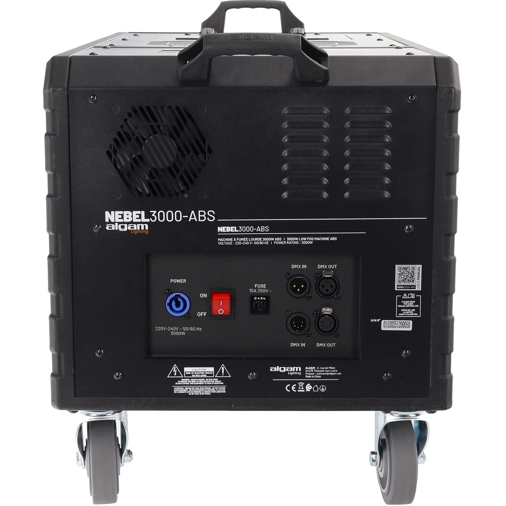 Algam Lighting NEBEL3000-ABS Macchina del Fumo Basso 3000W ABS