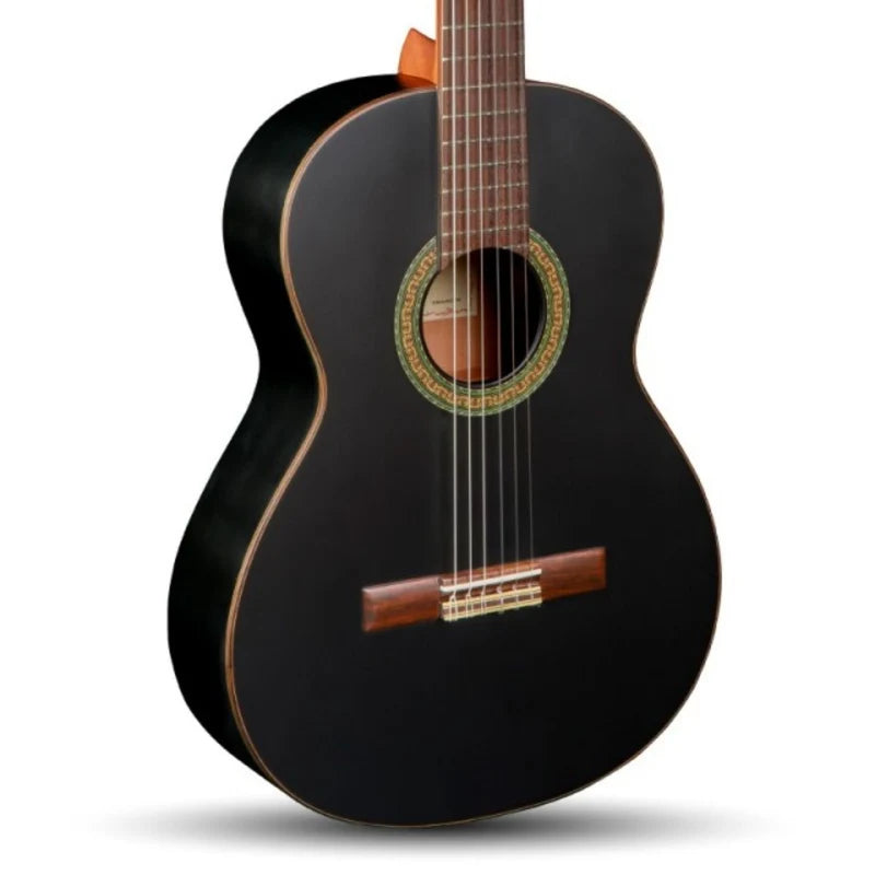 Alhambra 1 C Black Satin con Custodia da 10 mm