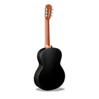 Alhambra 1 C Black Satin con Custodia da 10 mm