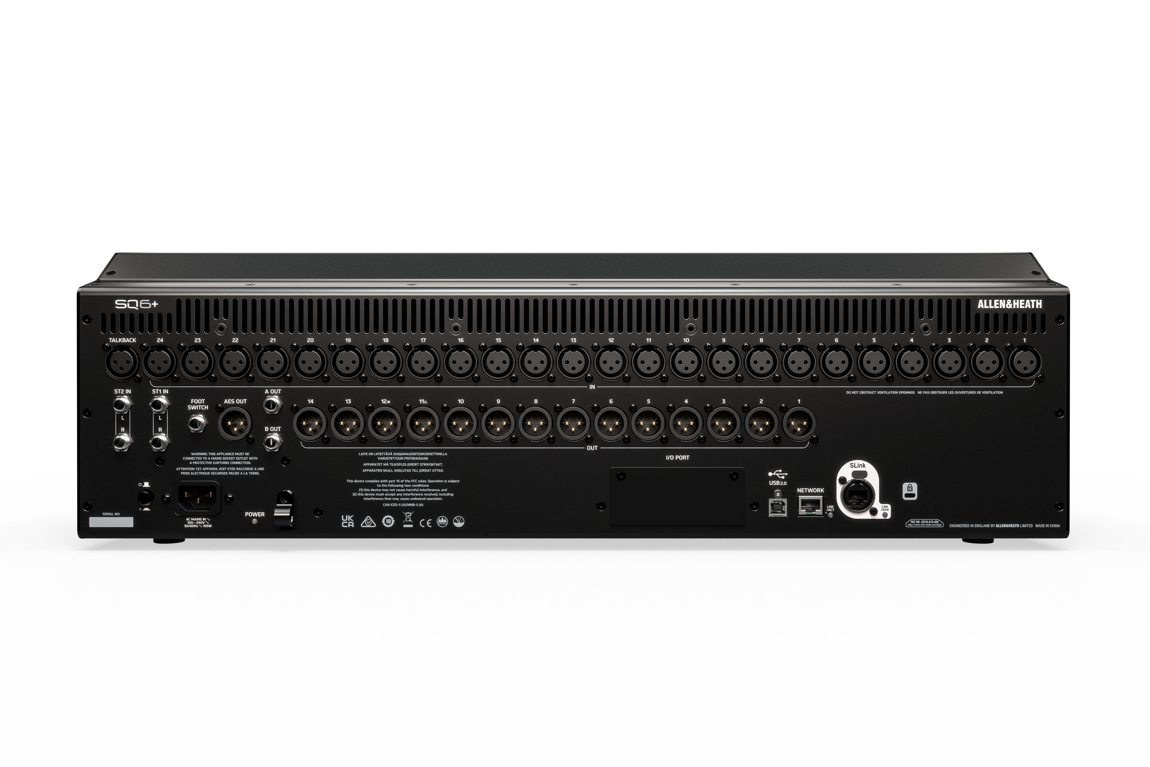 Allen & Heath Allen & Heath SQ6+
