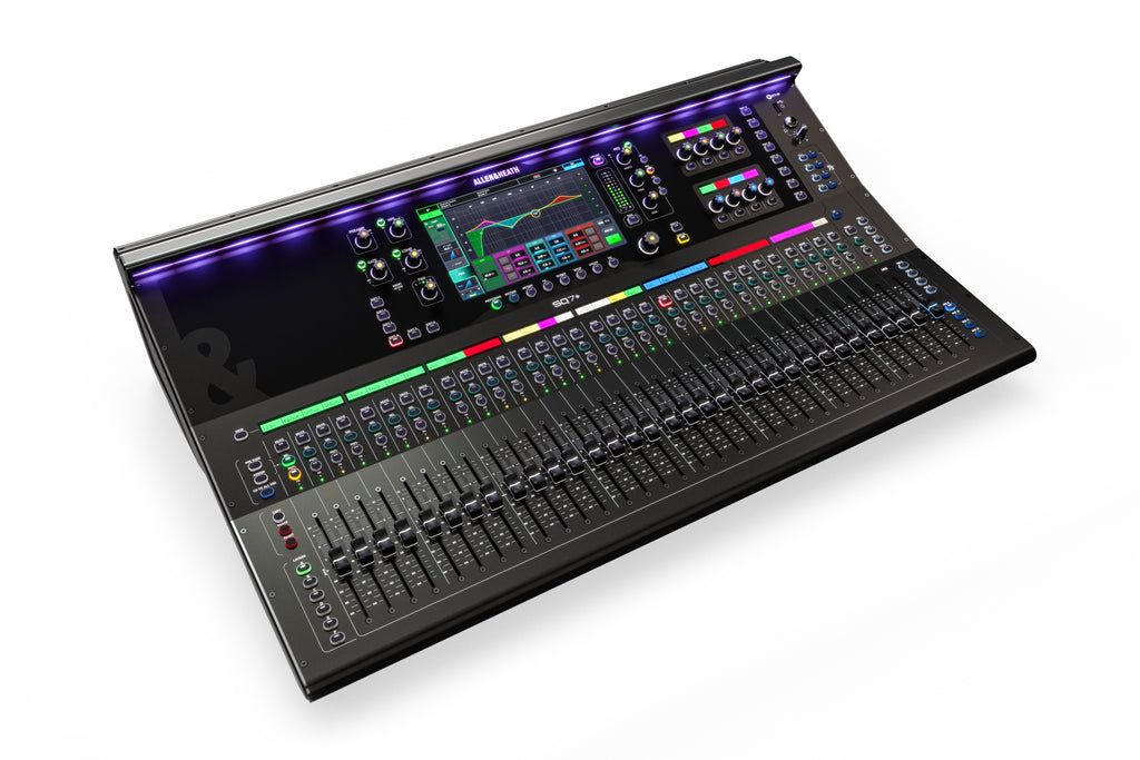 Allen & Heath A&H SQ 7+ mixer digitale