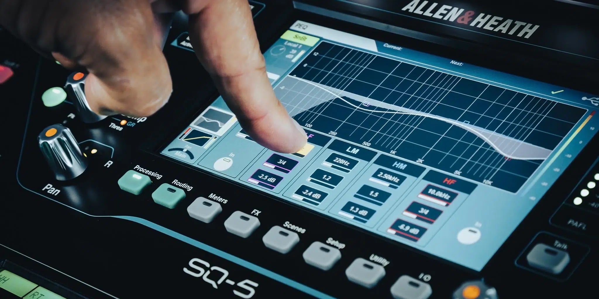 Allen & Heath SQ-5
