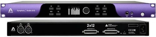 Apogee Symphony Studio 2X12 promo