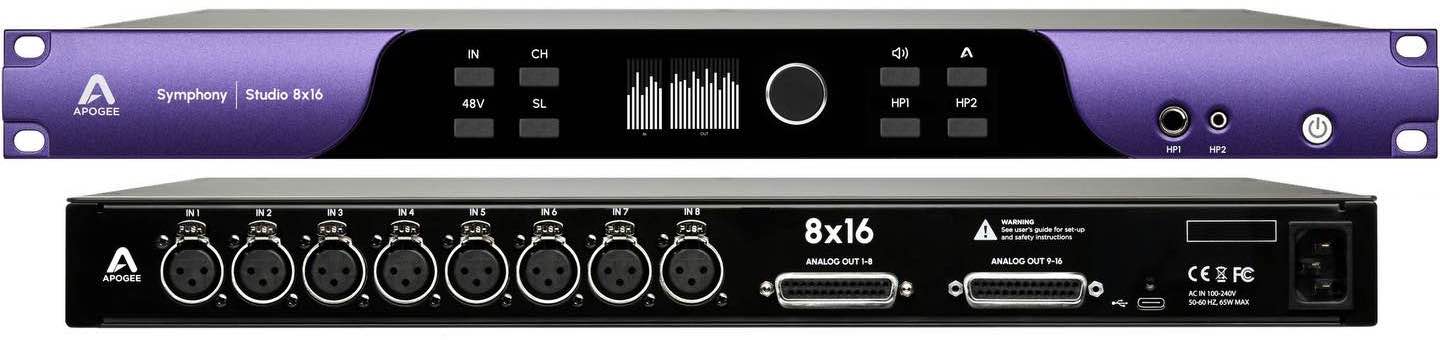 Apogee Symphony Studio 8X16 promo