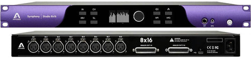 Apogee Symphony Studio 8X16 promo