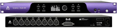 Apogee Symphony Studio 8X8 promo