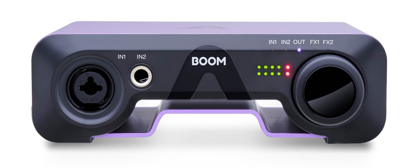 Apogee Boom Promo