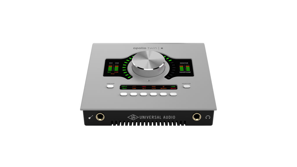 UNIVERSAL AUDIO Apollo Twin X Quad Gen 2 Essentials+