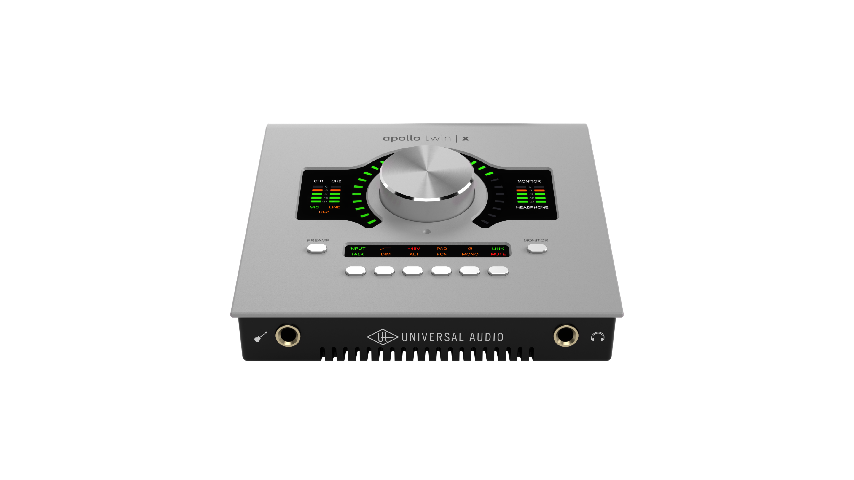 UNIVERSAL AUDIO Apollo Twin X Quad Gen 2 Essentials+