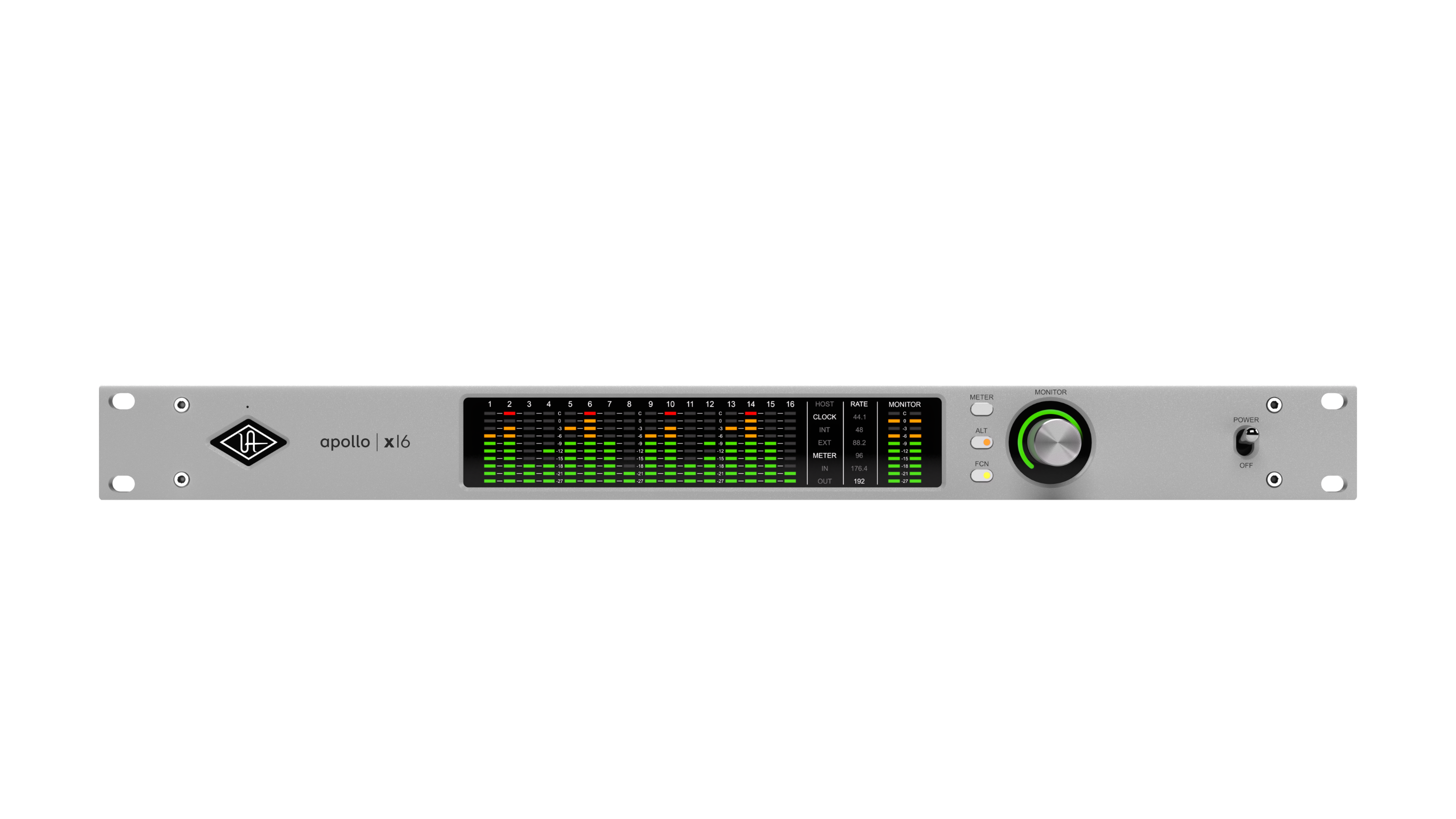 UNIVERSAL AUDIO Apollo X16 Gen 2 Ultimate