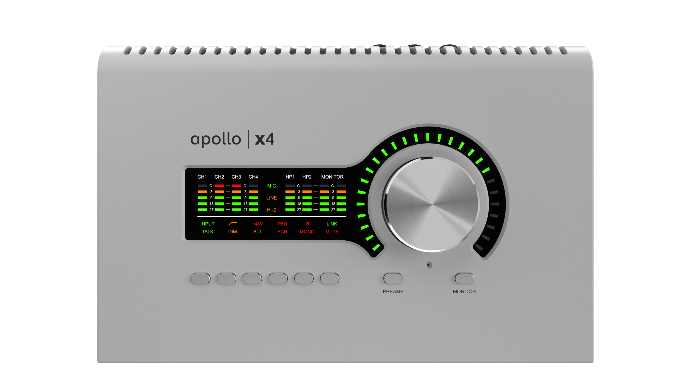 UNIVERSAL AUDIO Apollo X4 Gen 2 Essentials+