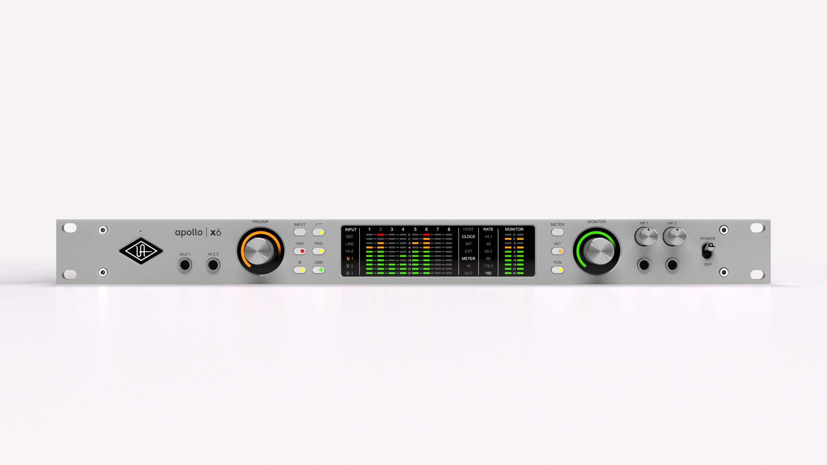 UNIVERSAL AUDIO Apollo X6 Gen 2 Studio+
