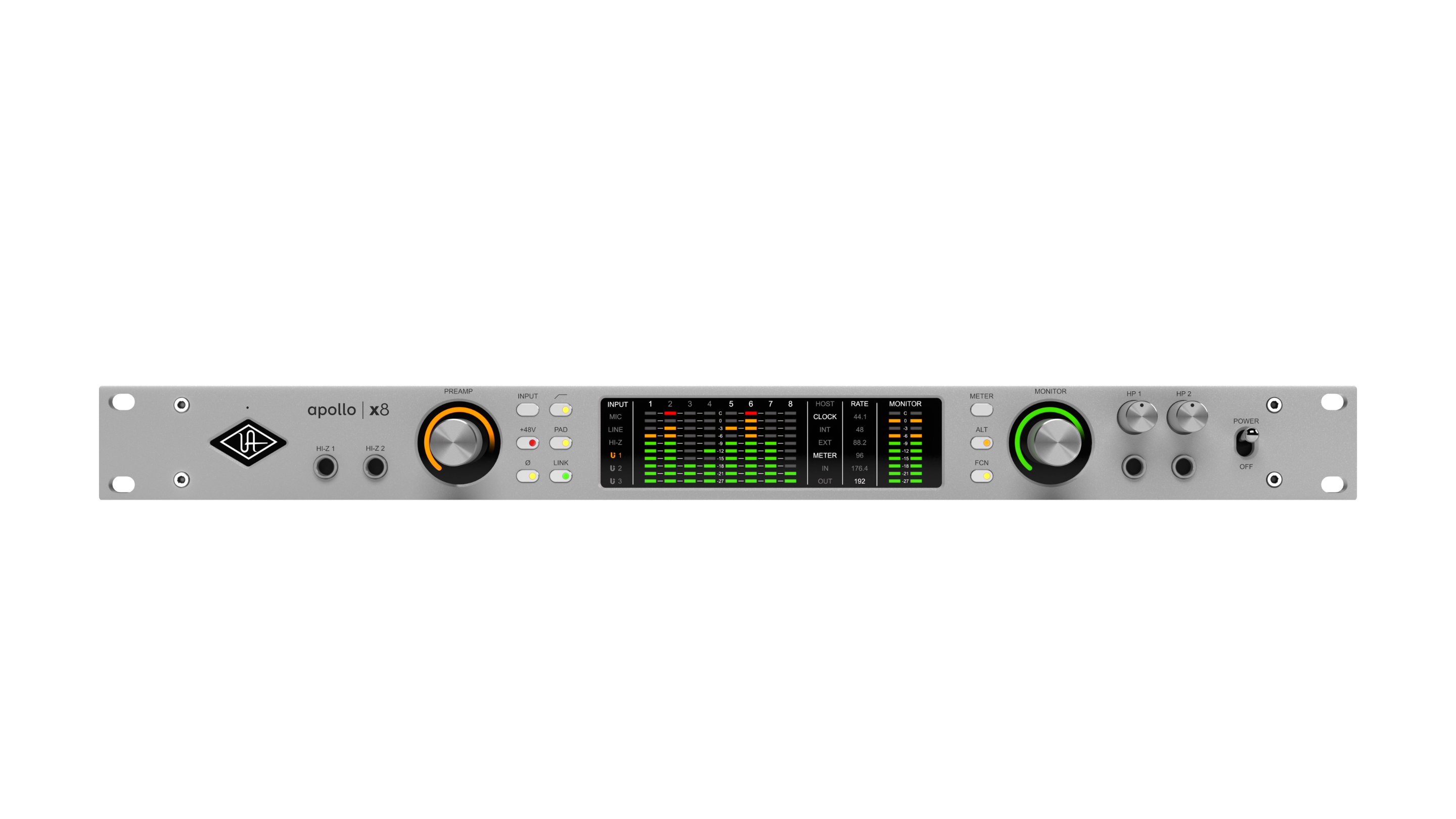 UNIVERSAL AUDIO Apollo X8 Gen 2 Essentials+