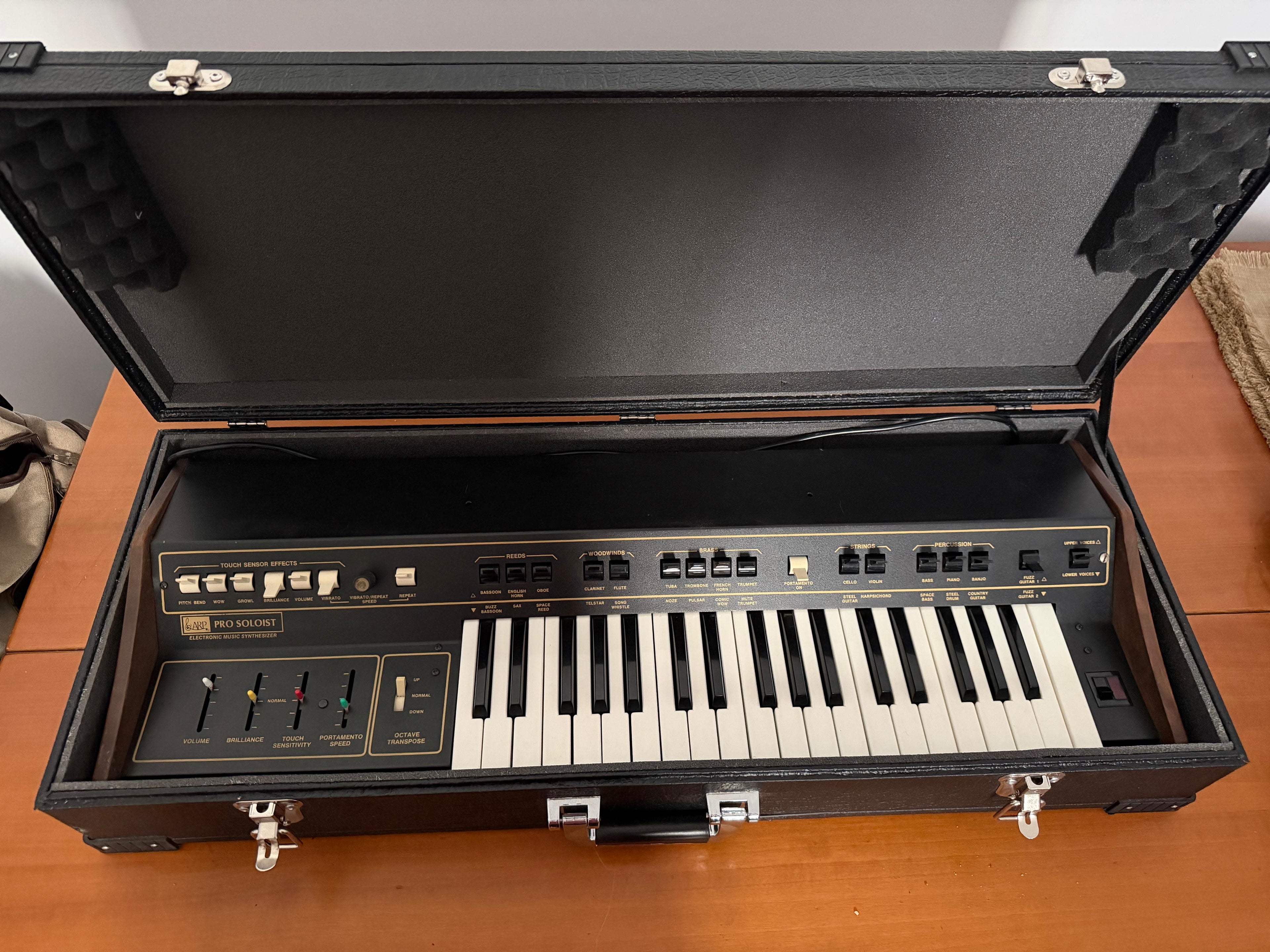 Arp Pro Soloist Usato con Custodia