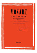 Ricordi Mozart Arie Scelte per Canto e Pianoforte Vol. IV (Baritono e Basso)