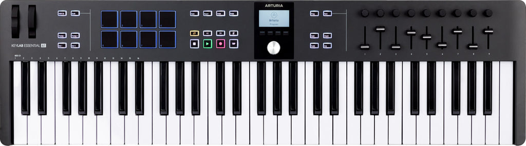 Arturia KeyLab Essential 3 61 Black