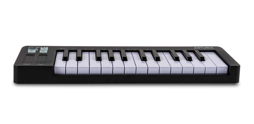 Arturia MicroLab Mk3 Black