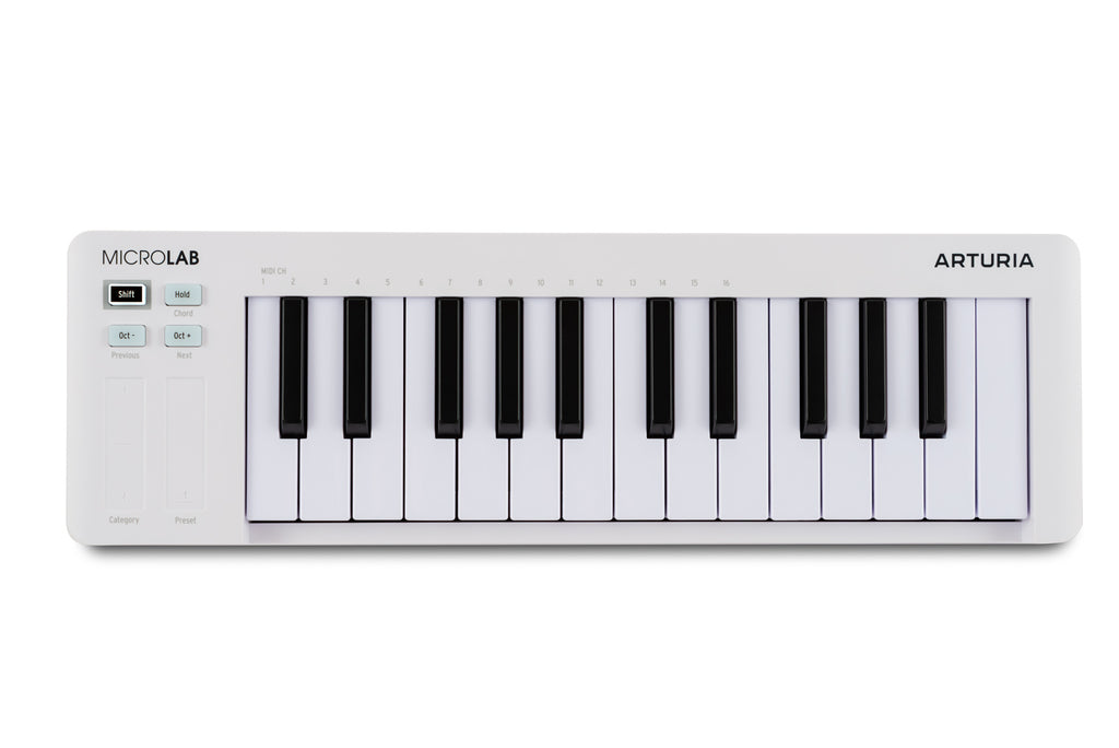 Arturia MicroLab Mk3 White