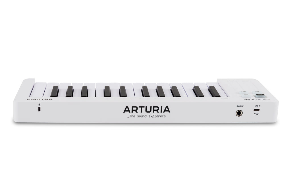 Arturia MicroLab Mk3 White