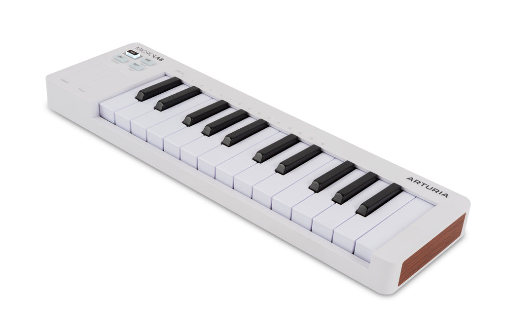 Arturia MicroLab Mk3 White