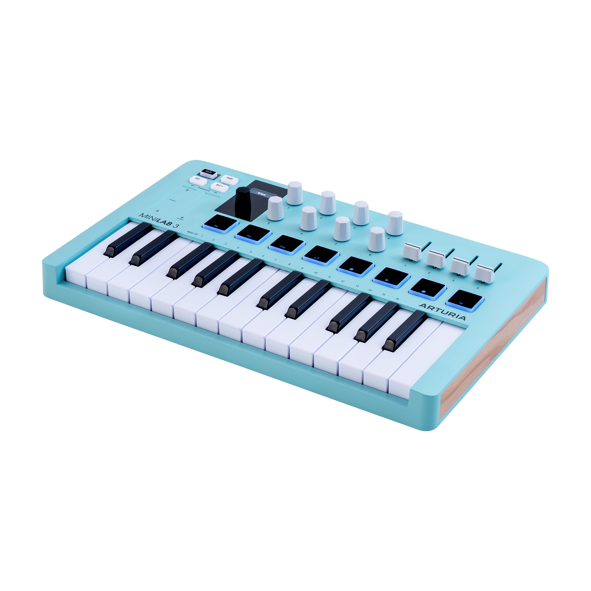 Arturia ARTURIA MiniLab 3 Aquamarine